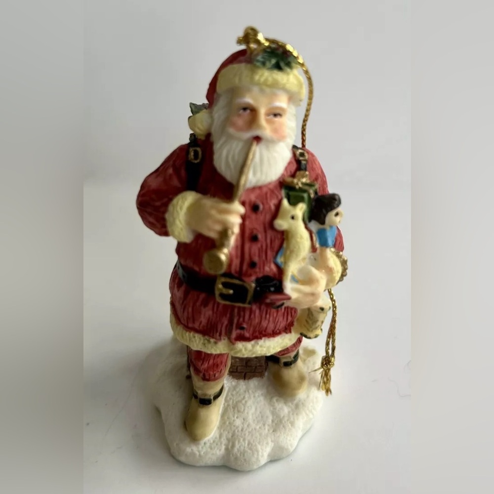 Vintage International Santa Clause Collection Santa Claus United States Figurine